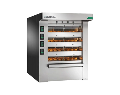 steam tube deck oven for artisan bakery bread baking