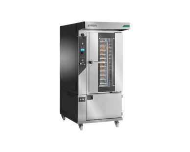 mini rotary rack oven for bakeries and pastry shops