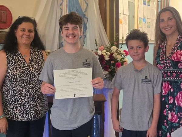 2026-2027 recipient of the Anna Noviello Memorial Scholarship is Dominic Diano.  Congratulations
