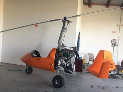 Sprint gyrocopter, gyroplane