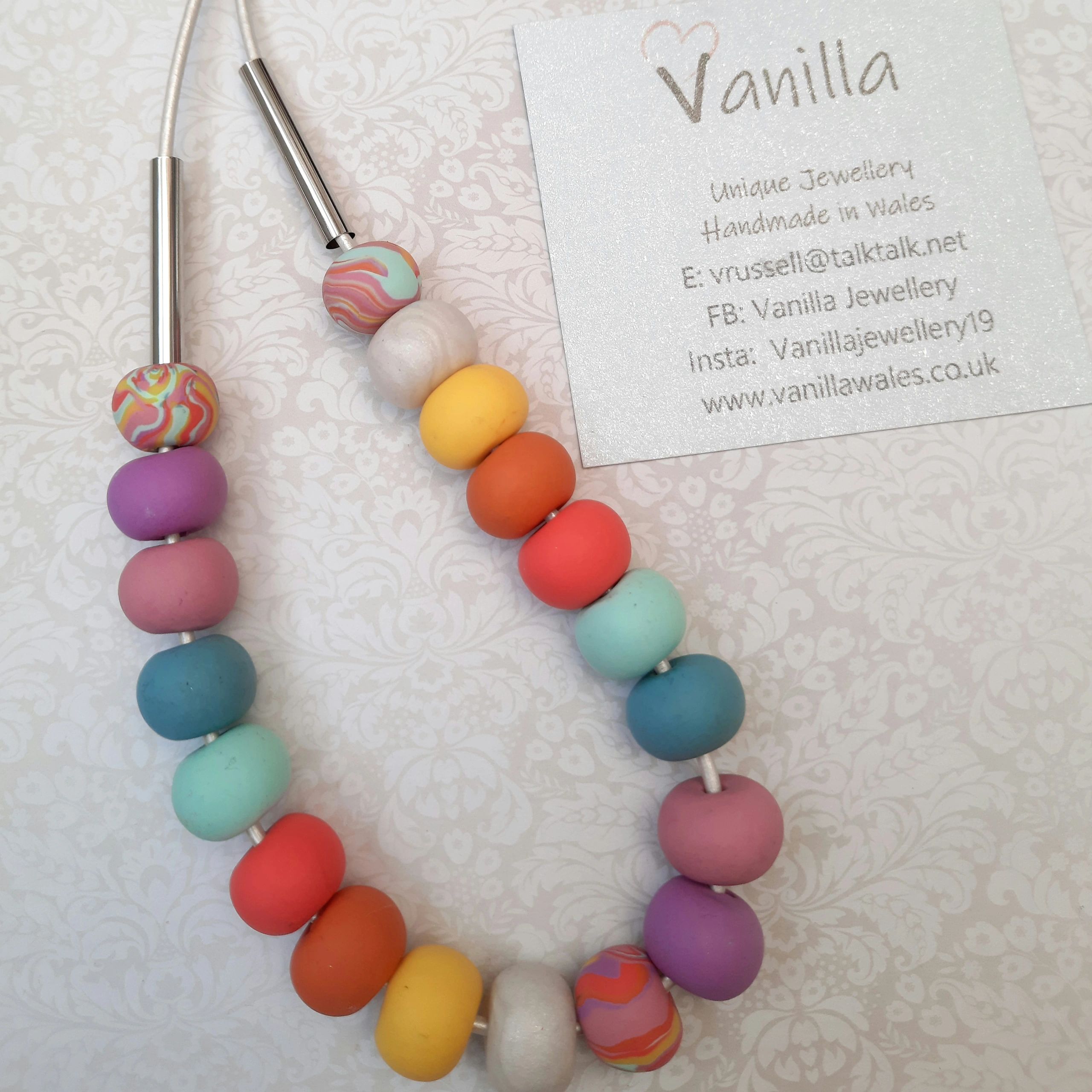 Vanilla Jewellery - Colourful Jewellery, Bead Jewellery