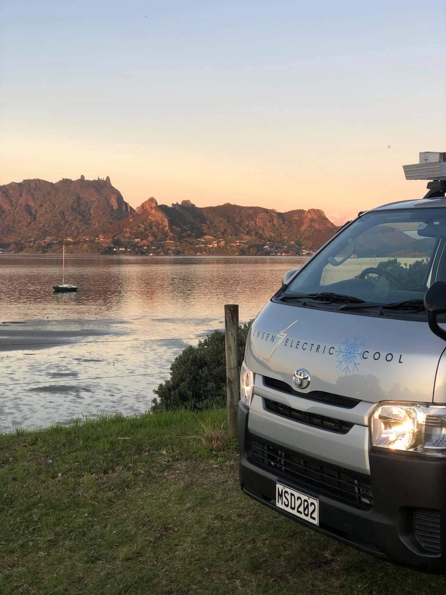 Jensen Electric Cool