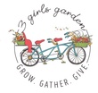 3 girls garden