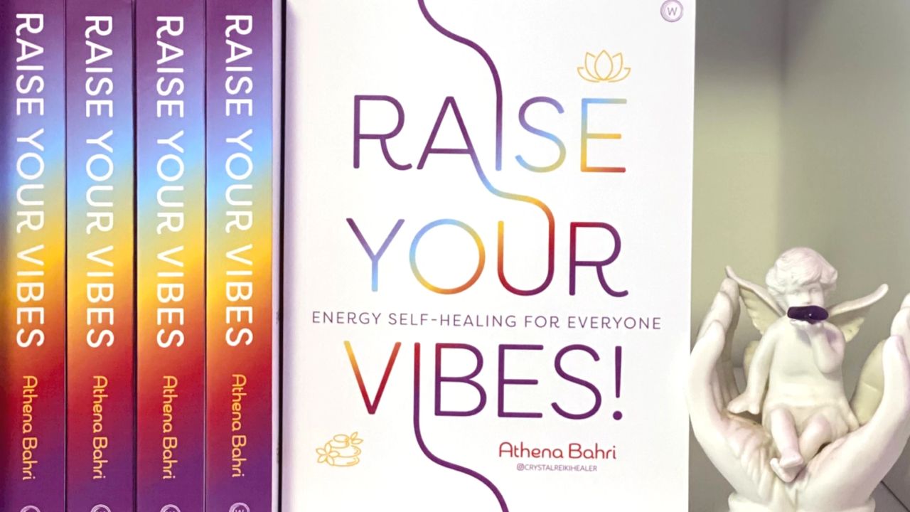 Raise Your Vibes!: Energy Self-healing for Everyone