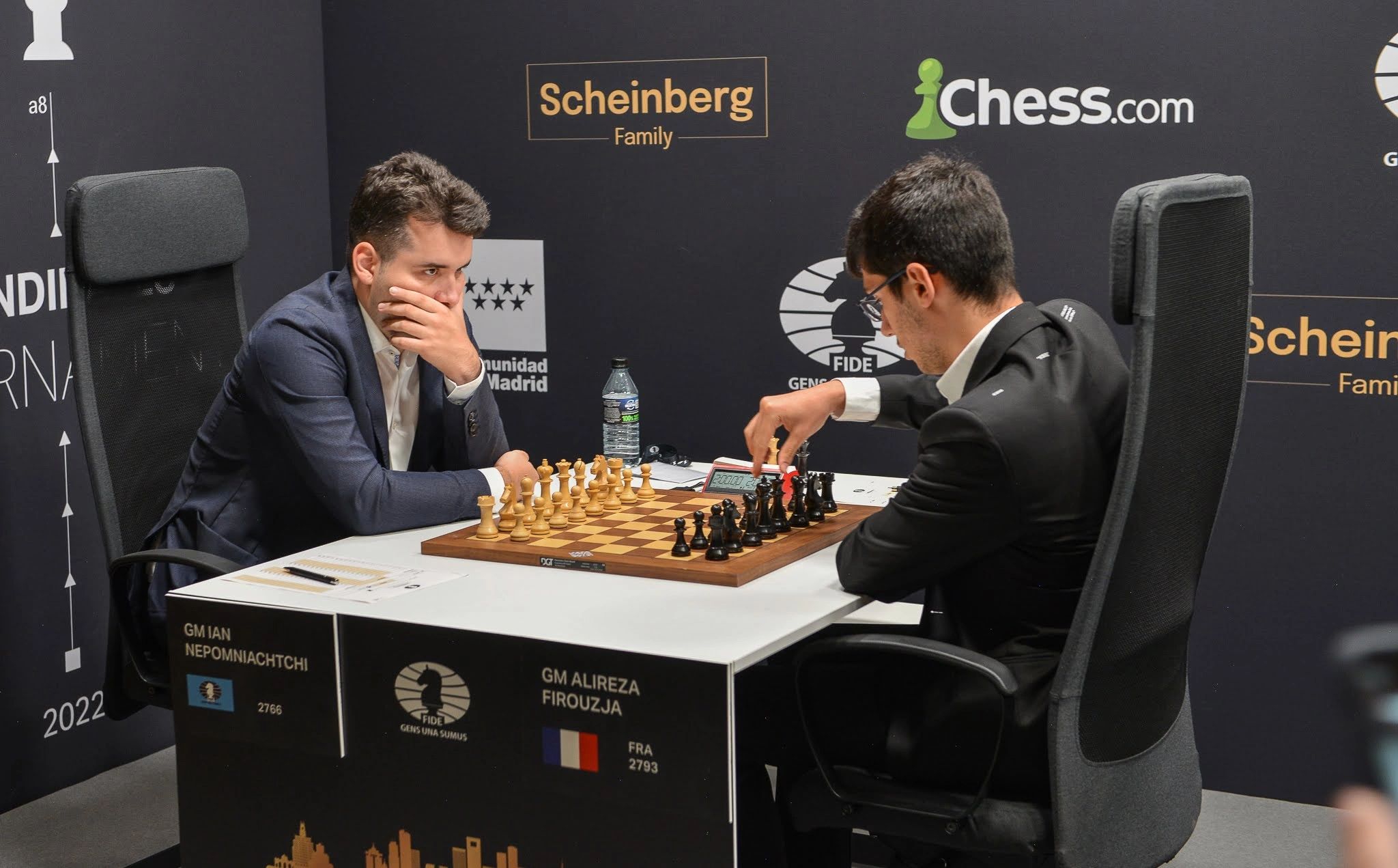 2022 Candidates, Round 7: Nepomniachtchi and Caruana in a league of their  own