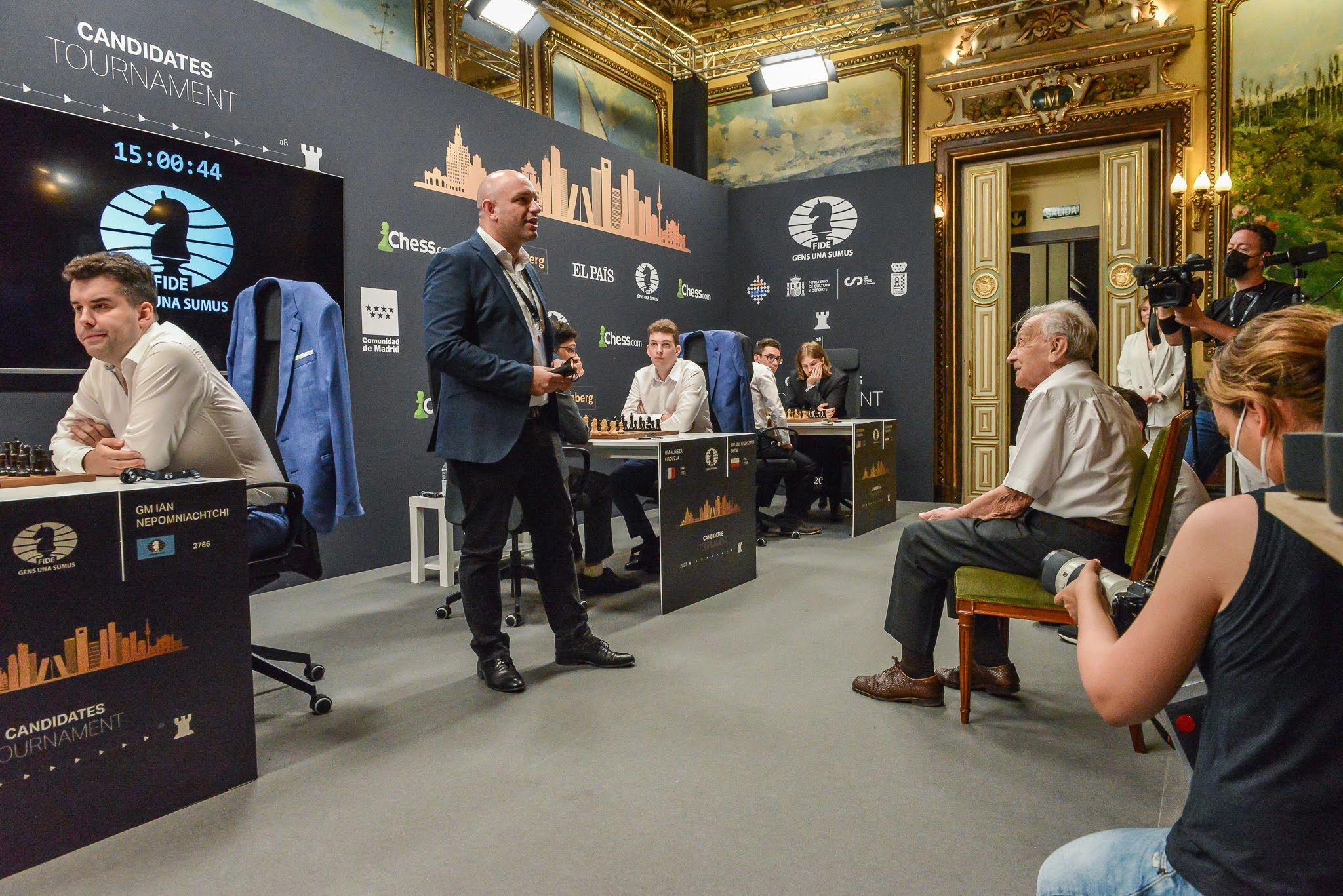 Candidates Tournament to take place in Madrid sponsored by Chess.com