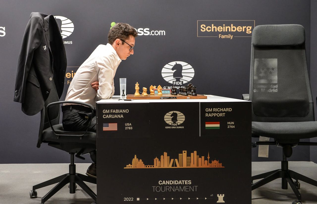 FIDE Candidates 2022, Round 5