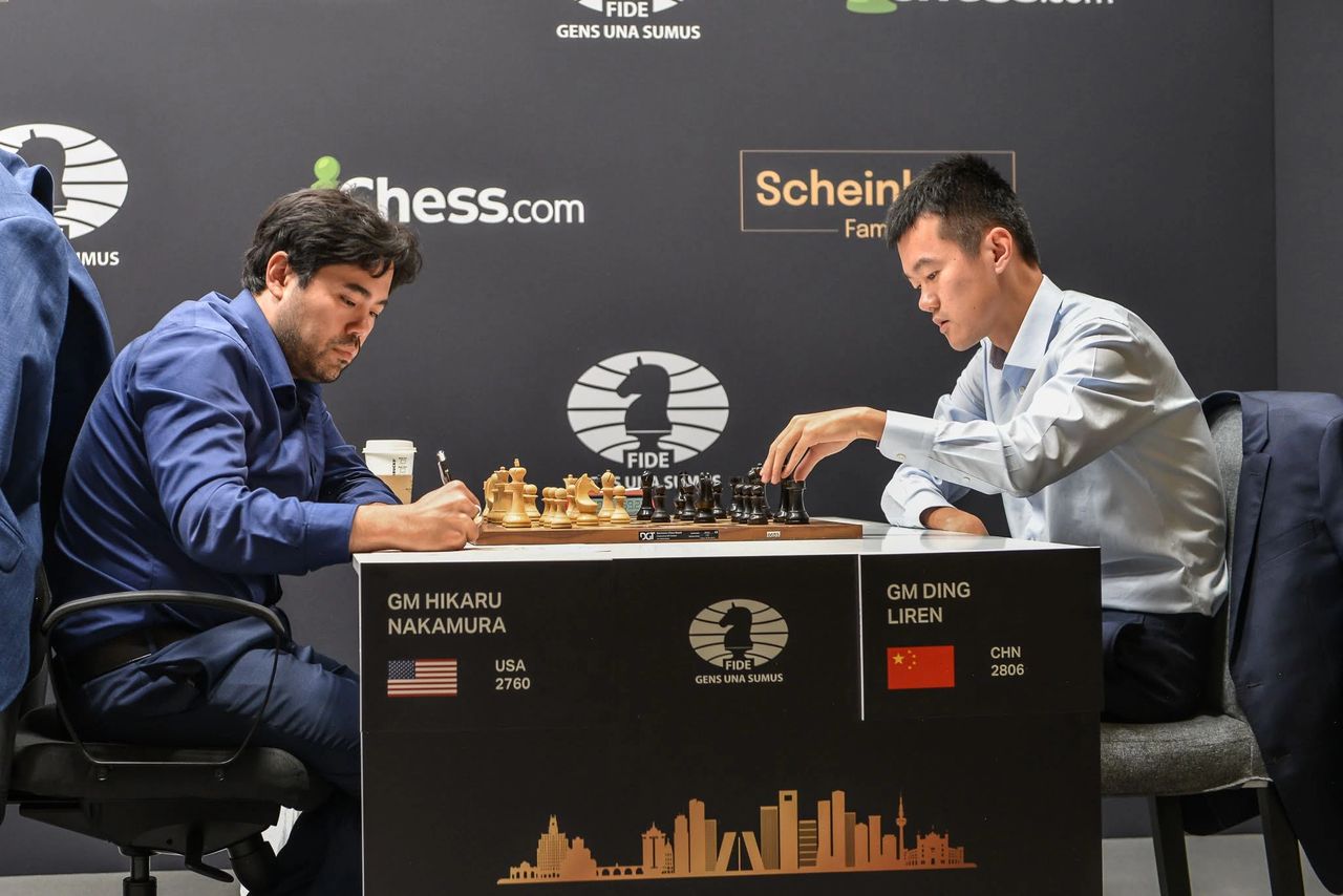 16 Draws In a Row In World Chess Championship Games