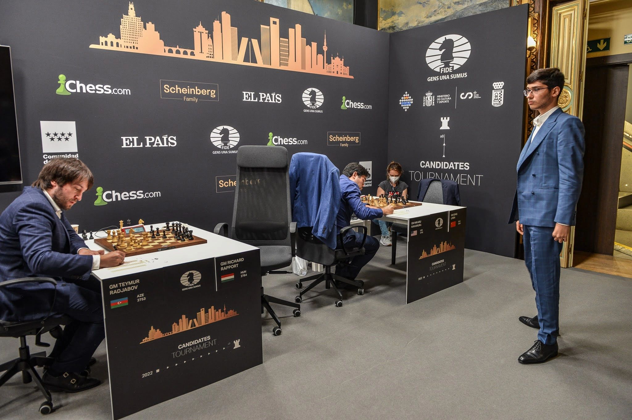 Nakamura loses first match at 2022 FIDE Candidates Tournament in