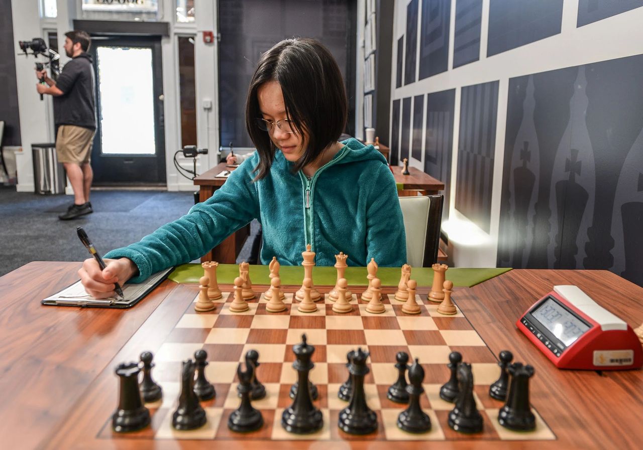 Alice Lee  Top Chess Players 