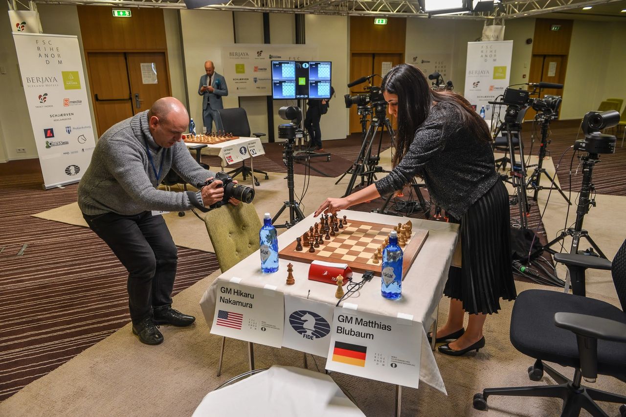 Campeonato Mundial de Xadrez Fischer Random - Reykjavik 2022 / Dia