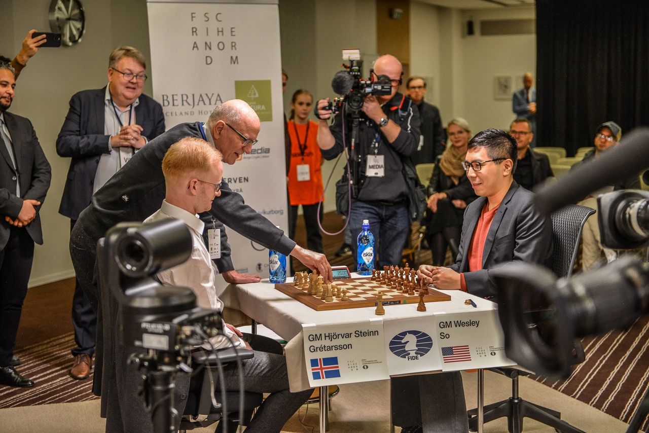 Campeonato Mundial de Xadrez Fischer Random - Reykjavik 2022 / Dia