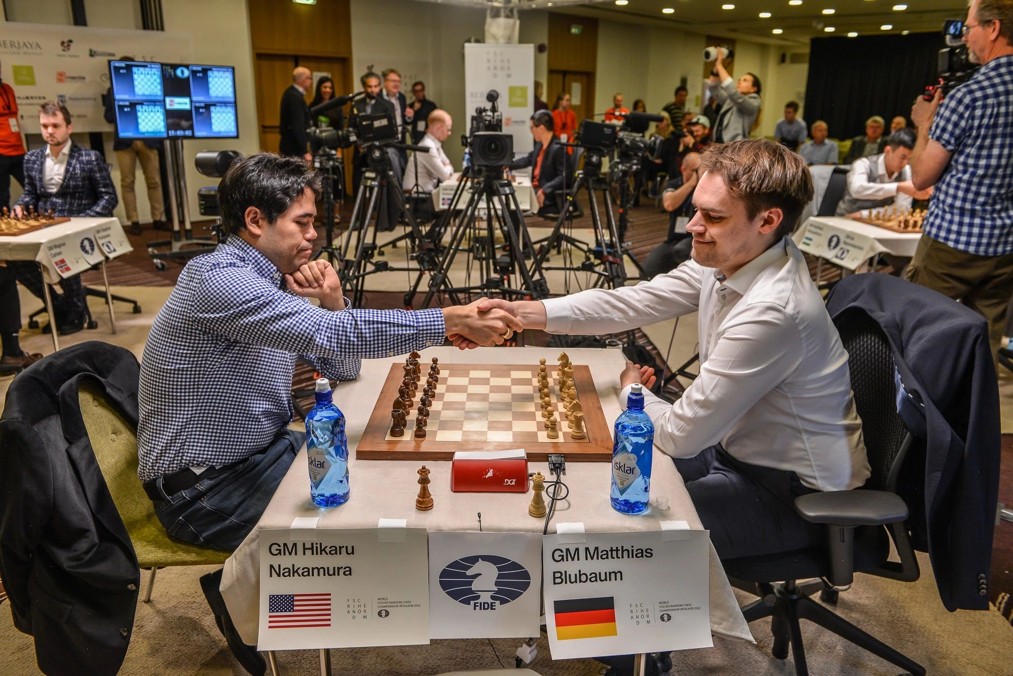 World Fischer Random Championship 2022 starts today in Reykjavik, Iceland -  ChessBase India