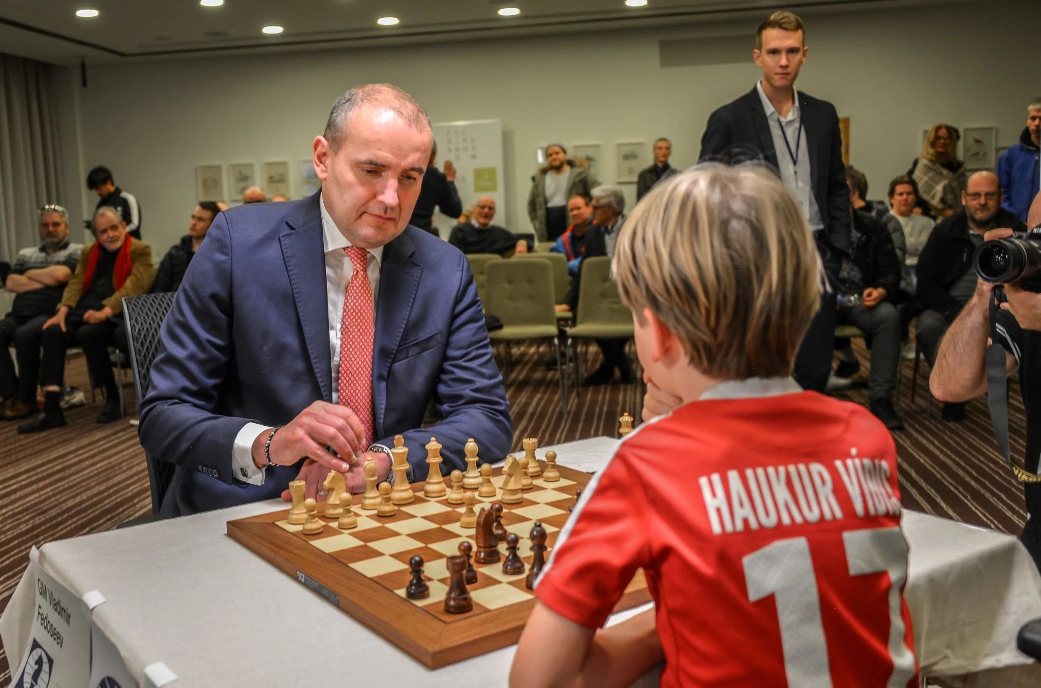 Chess player diddi10 (Finnur Kr. Finnsson from Reykjavk, Iceland) - GameKnot