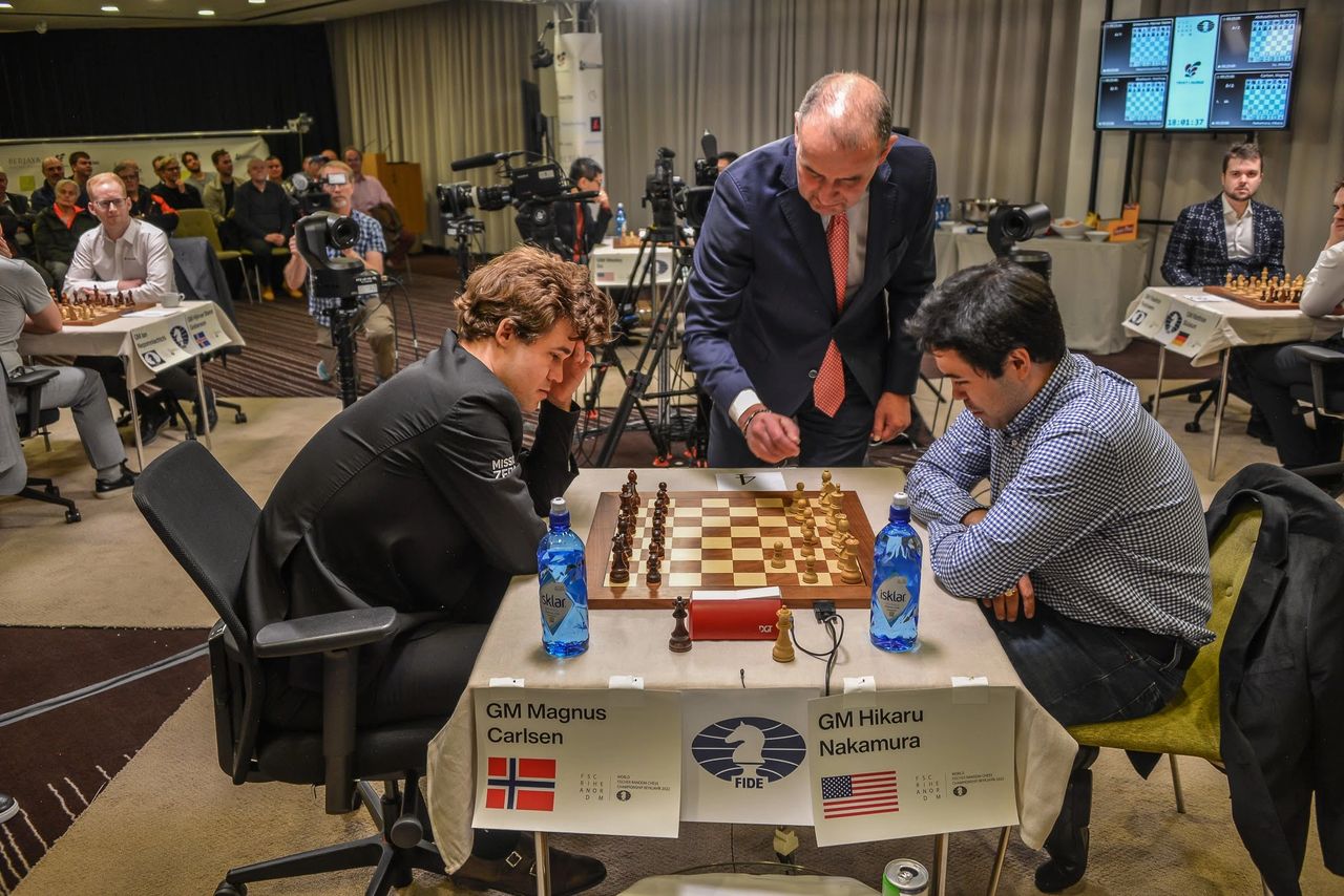 GMHikaru wins match against Magnus Carlsen