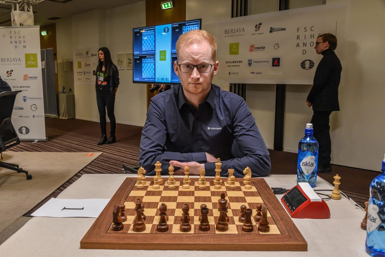 Campeonato Mundial de Xadrez Fischer Random - Reykjavik 2022 / Dia