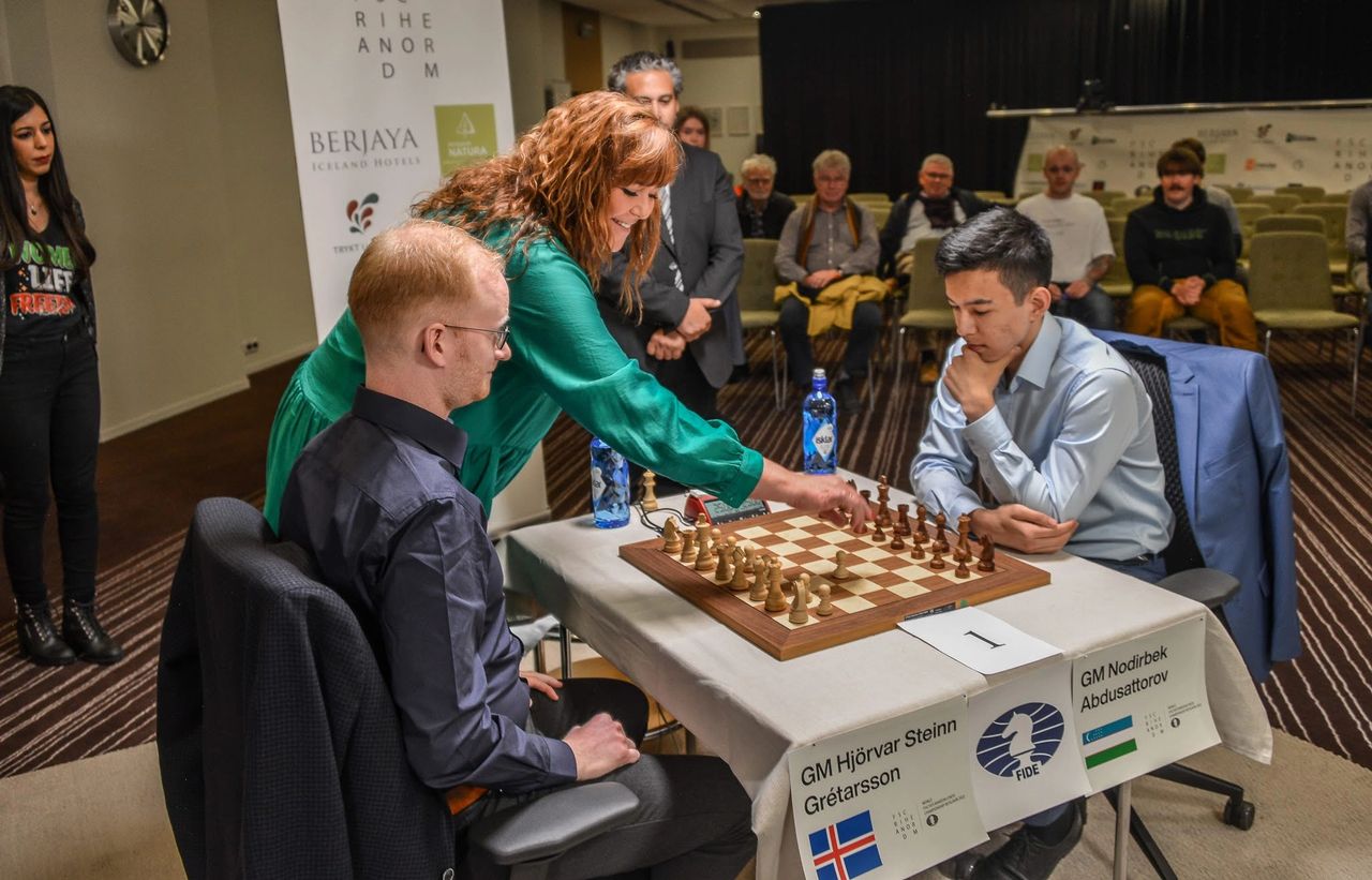 Campeonato Mundial de Xadrez Fischer Random - Reykjavik 2022 / Dia