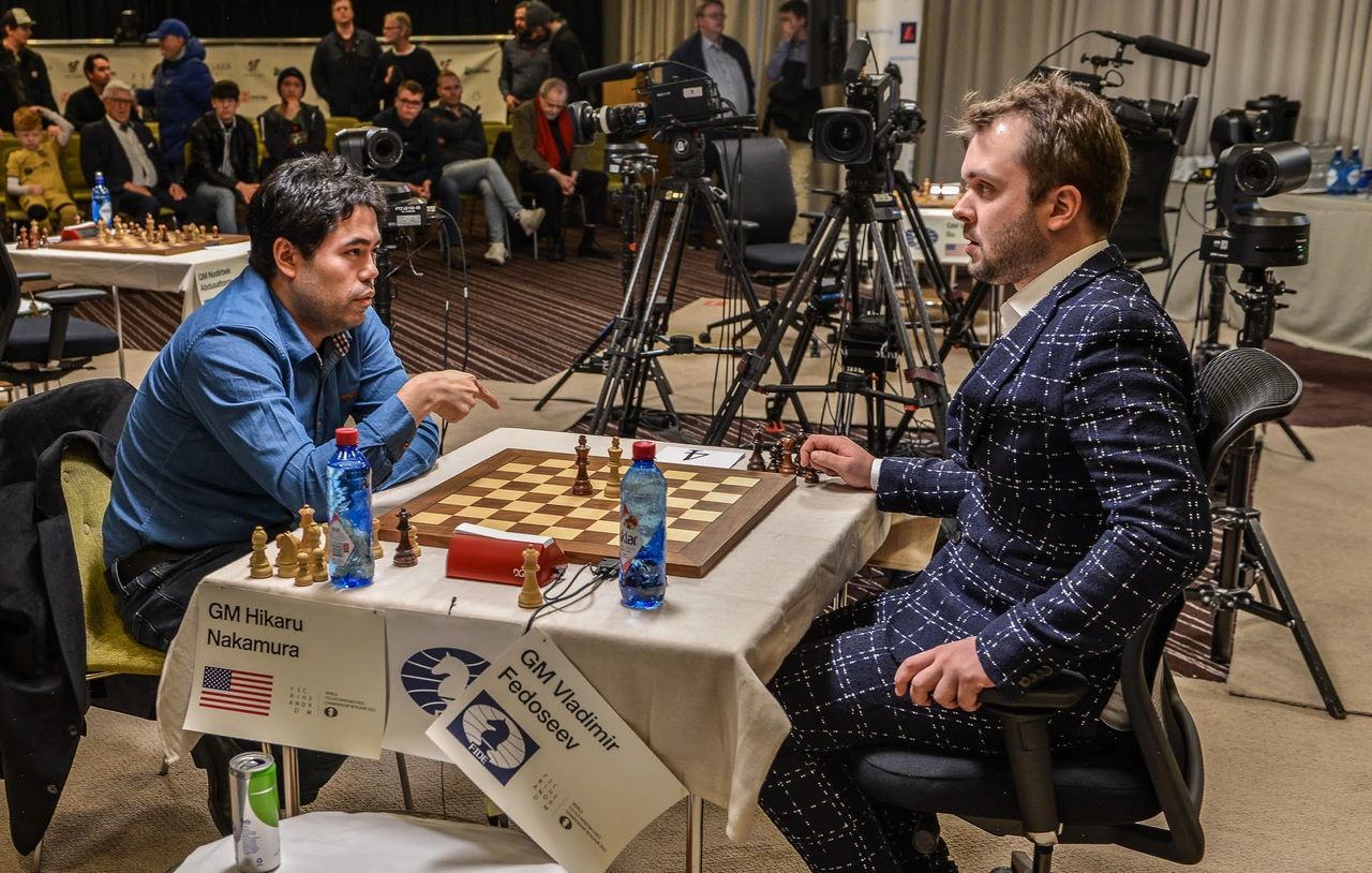 Vladimir Fedoseev VS Wesley So, FIDE World Fischer Random Chess  Championship
