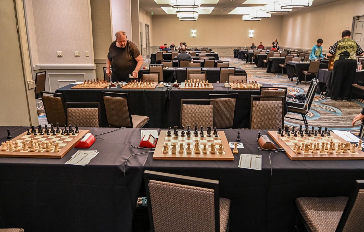 2023 National Open Chess: Las Vegas Details