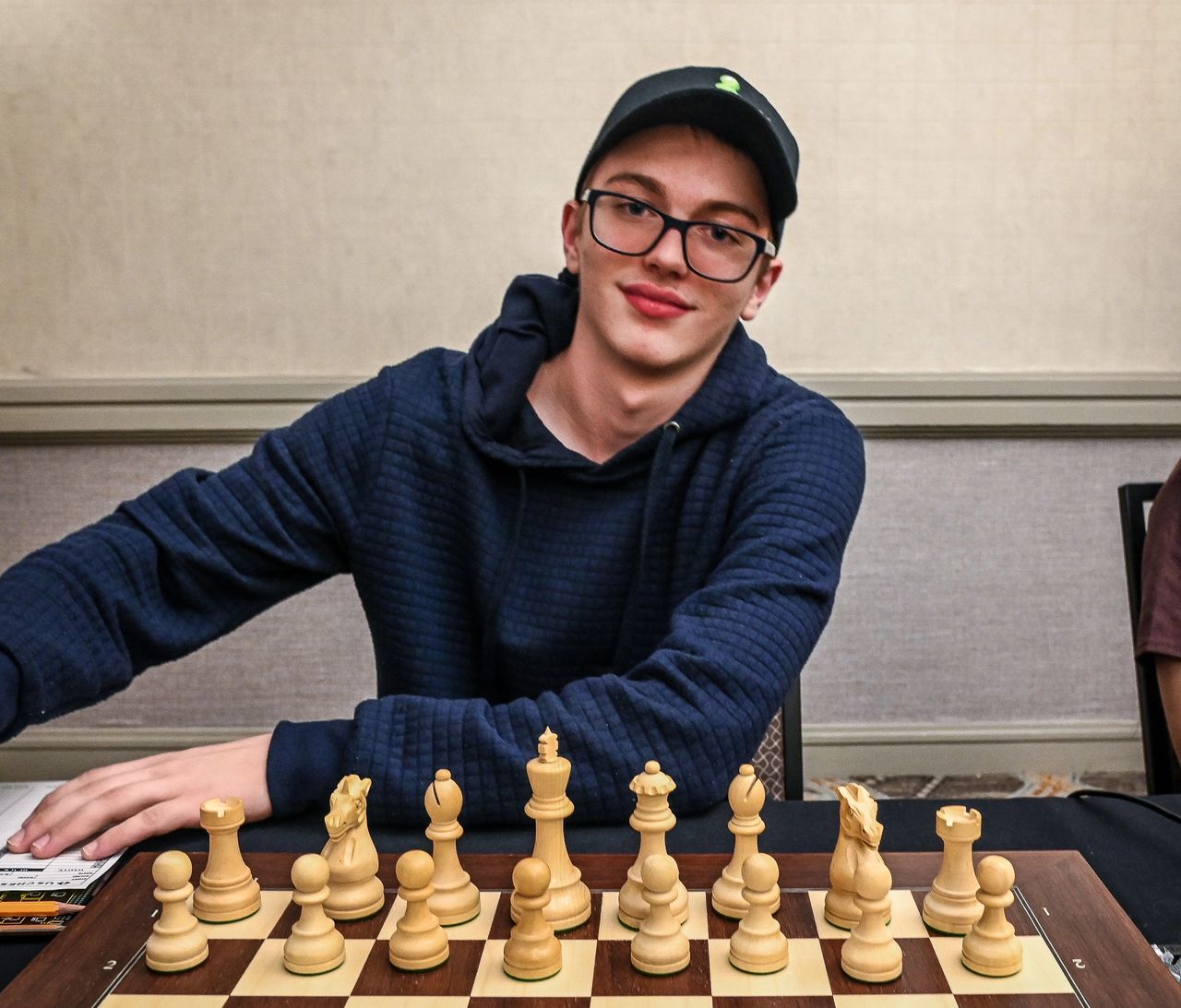 Sugar Land 12-year-old chess master wins 23 games simultaneously