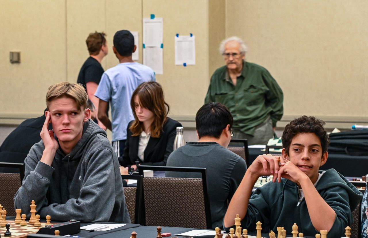 Colorado State Chess Association tournament held Sunday at the University  of Northern Colorado – Greeley Tribune