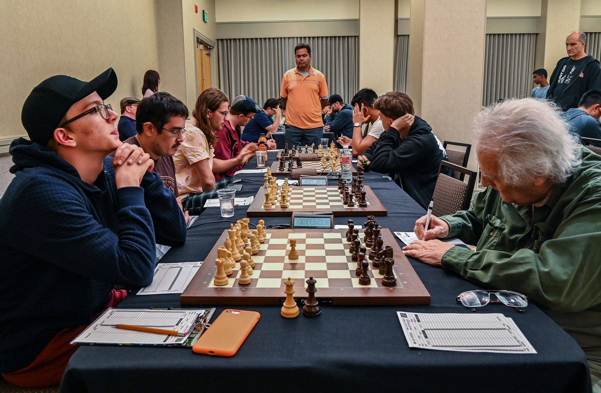 Colorado State Chess Association tournament held Sunday at the