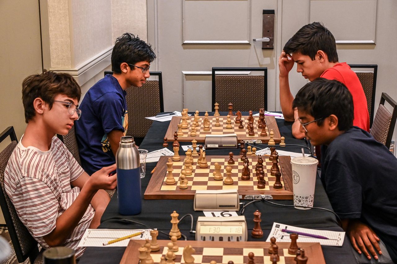 Colorado State Chess Association tournament held Sunday at the University  of Northern Colorado – Greeley Tribune