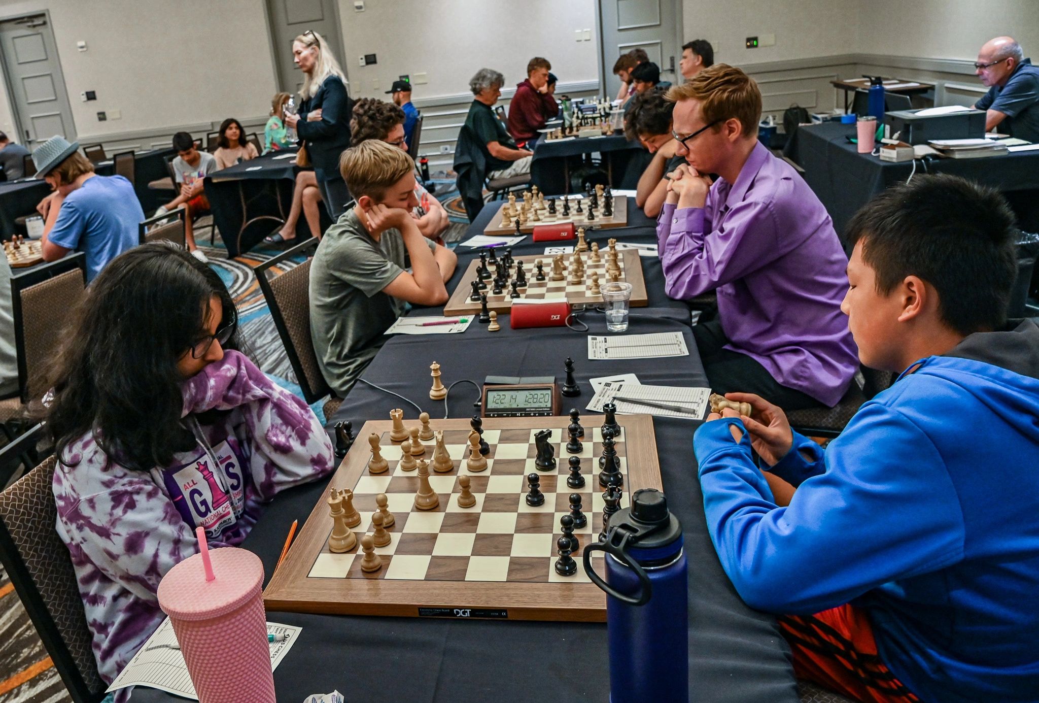 Colorado State Chess Association tournament held Sunday at the