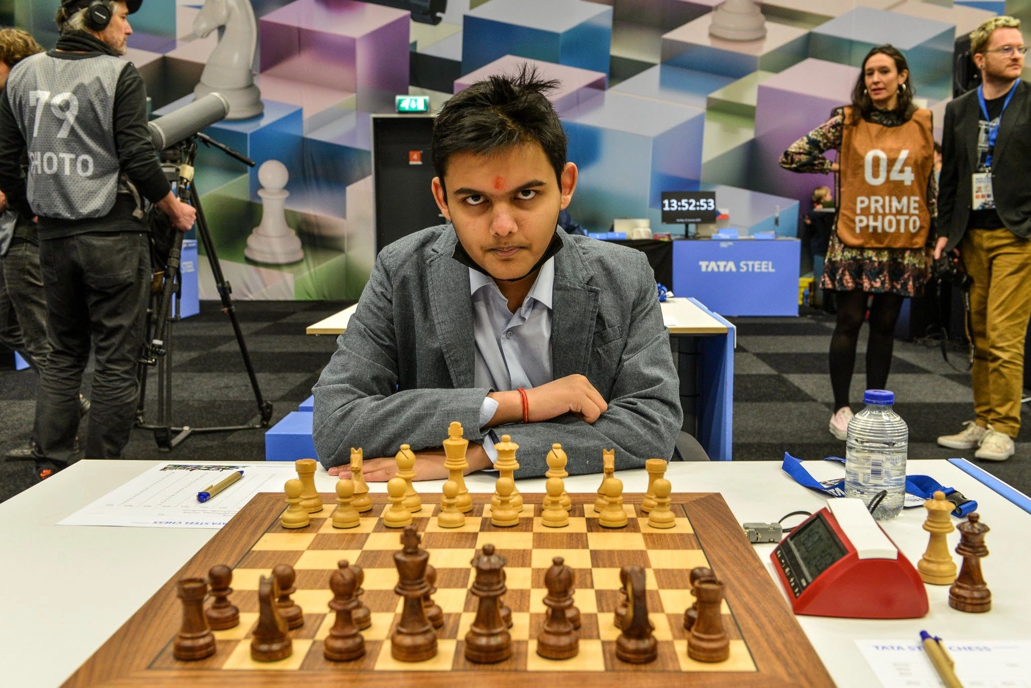 ♟, 2023 Tata Steel Challengers 2/14 - Tata Steel Chess