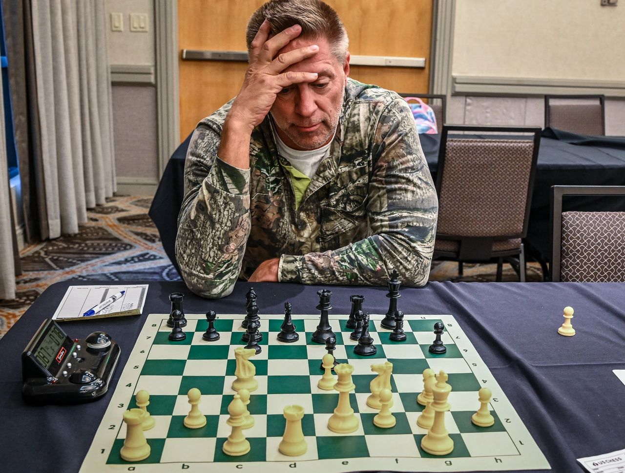 Colorado State Chess Association tournament held Sunday at the