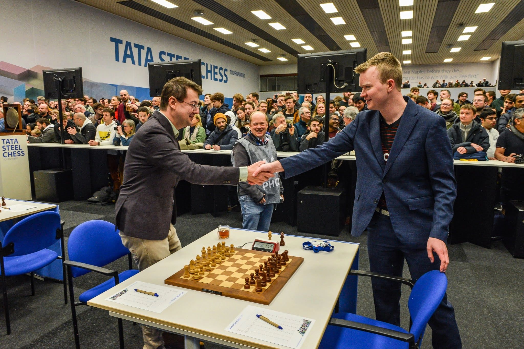 Anish Giri is the 85th Tata Steel Chess Champion!