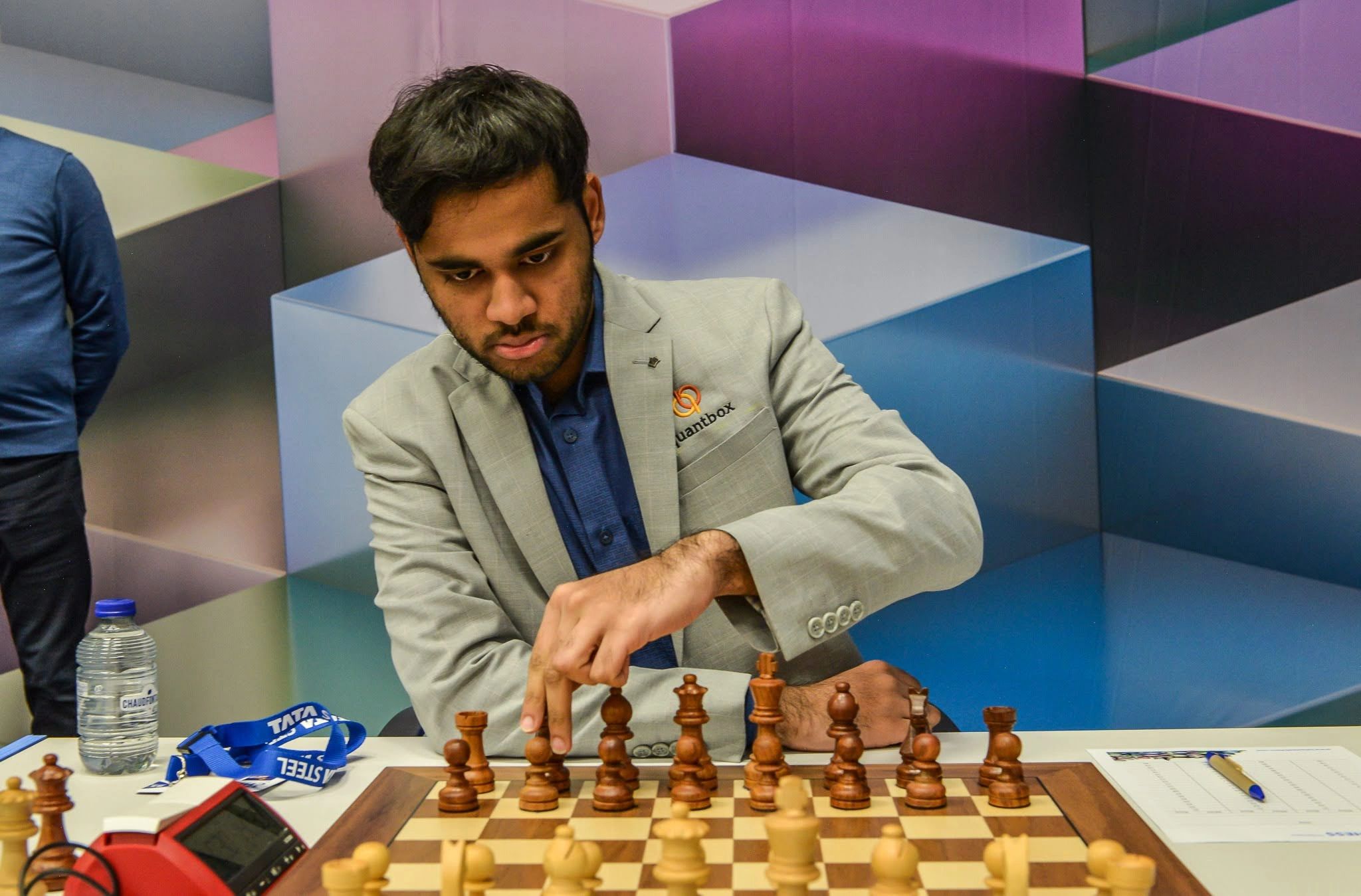 Tata Steel Chess on X: ♟ #TataSteelChess Tournament 2023 round 1 ✓.   / X