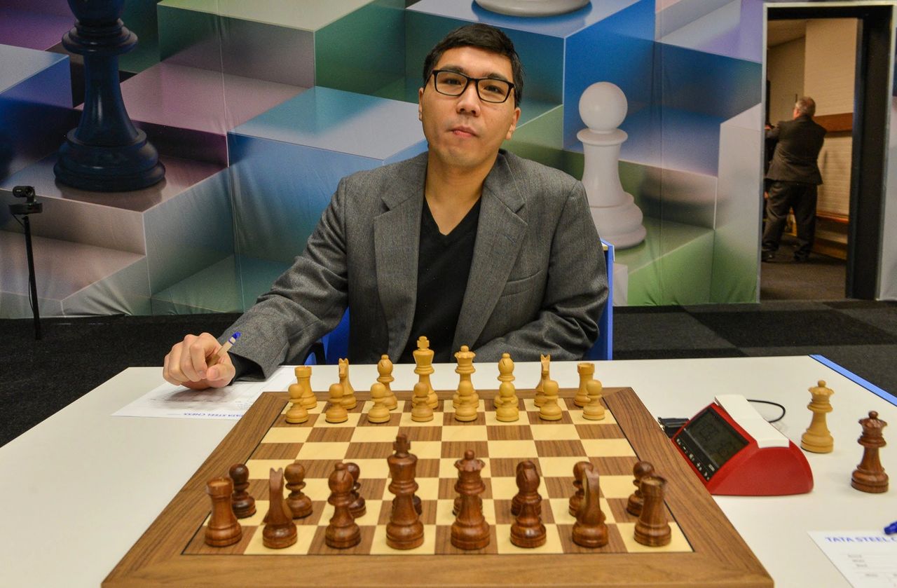 Tata Steel Chess on X: ♟ 2023 Tata Steel Masters 13/14 The 13th player is  Ding Liren! The currently second highest rated player in the world will  return to Wijk aan Zee