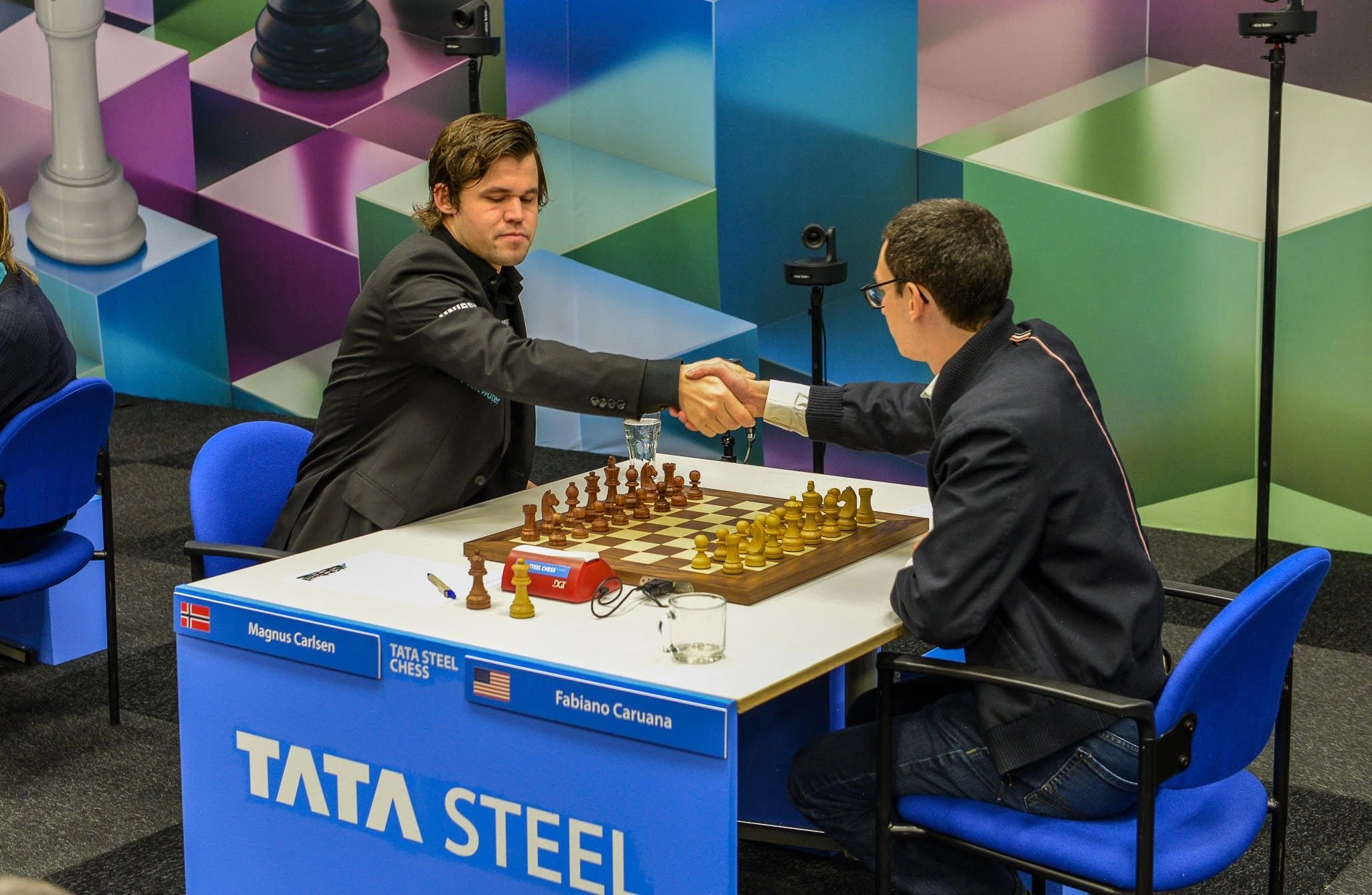 Magnificent Magnus Wins Tata Steel Rapid & Blitz