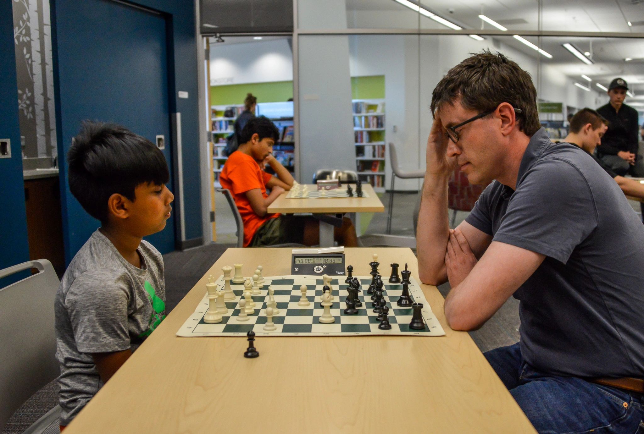 Everett Chess Club – Chess club in Everett, WA