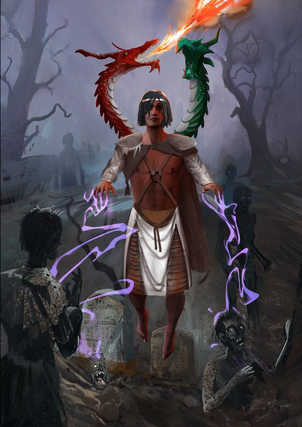 Darkwana, Darkwana Games, Duelists of Darkwana, Martin Wolt, Doth