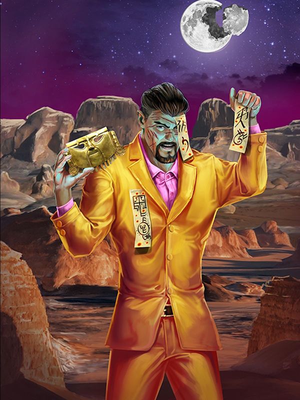 Darkwana, Darkwana Games, Duelists of Darkwana, Martin Wolt, Lamont, prayer seal