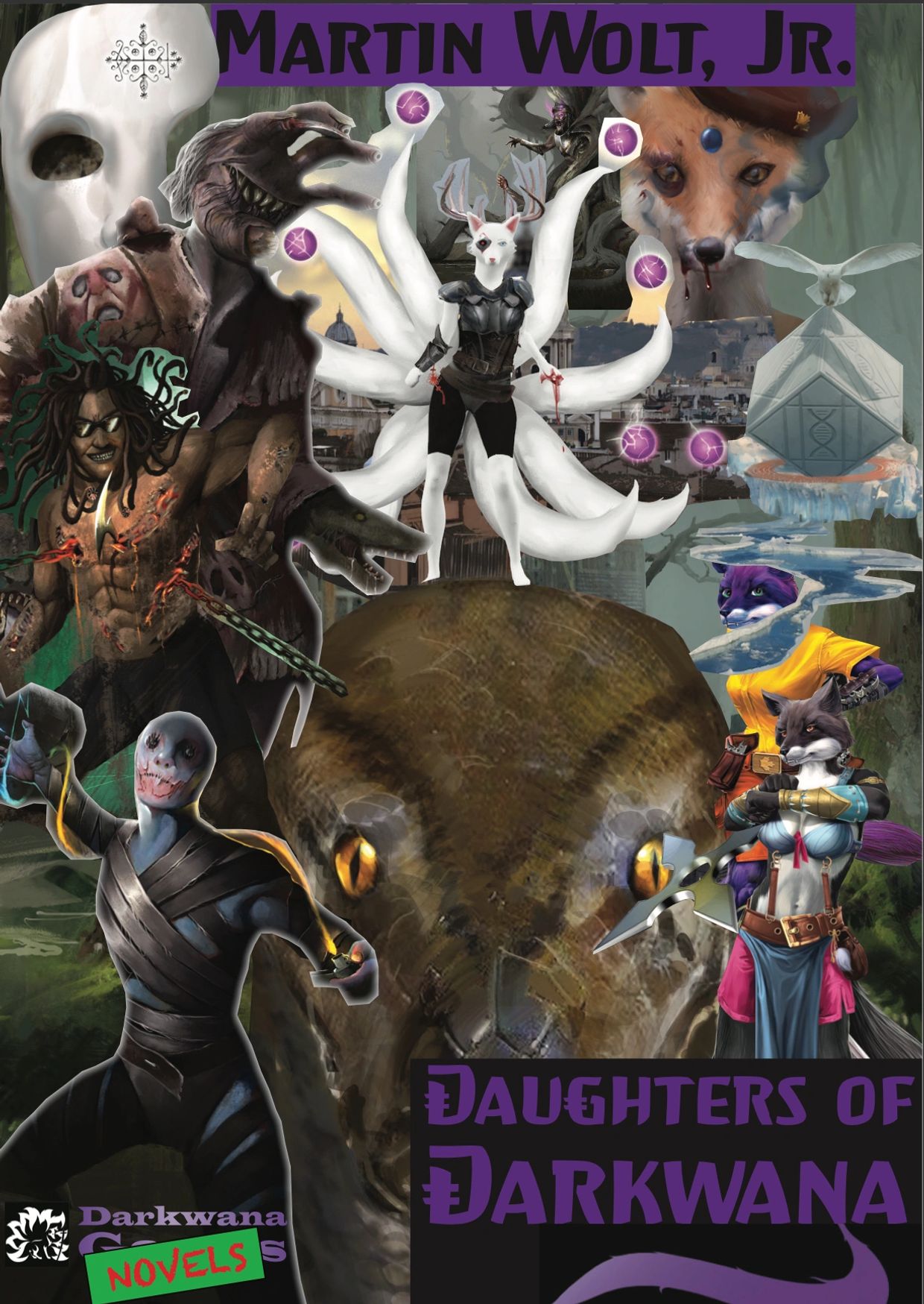 Daughters of Darkwana, Martin Wolt, Darkwana, Darkwana Games, Diaries of Darkwana