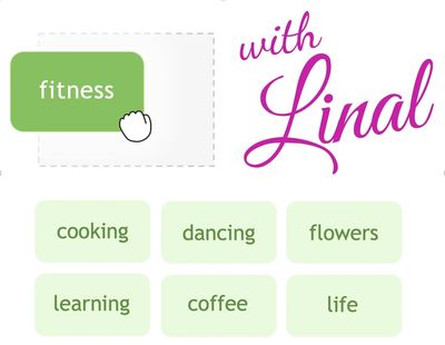 Fitness with Linal logo