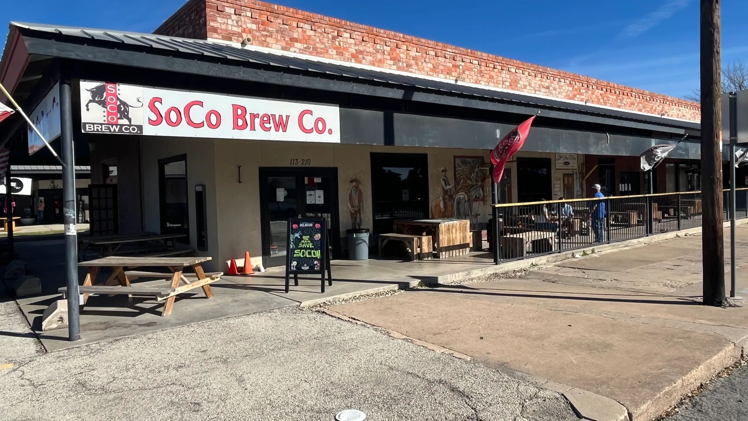 The SoCo Taphouse in San Angelo, TX