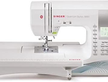 Janome JW8100 Fully-featured Computerized Sewing Machine