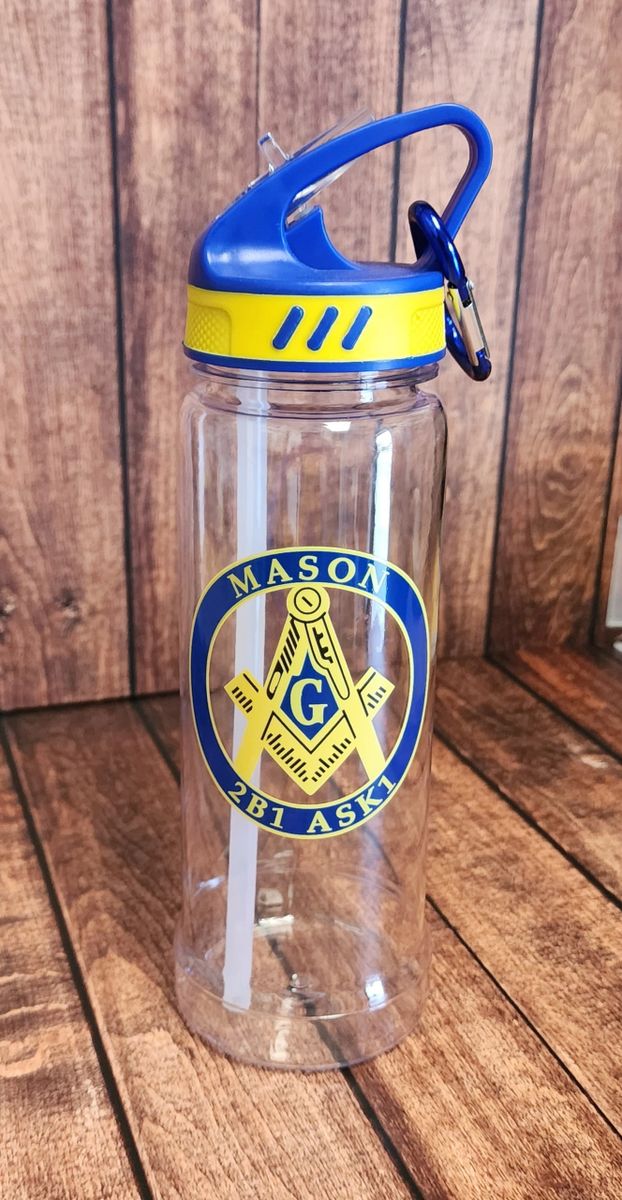 Mason Water Bottle