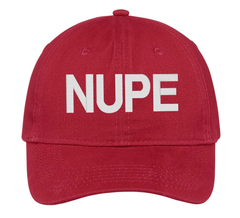 KAP Red Nupe Hat