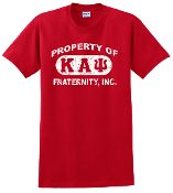 KAP Red Property Of Tee