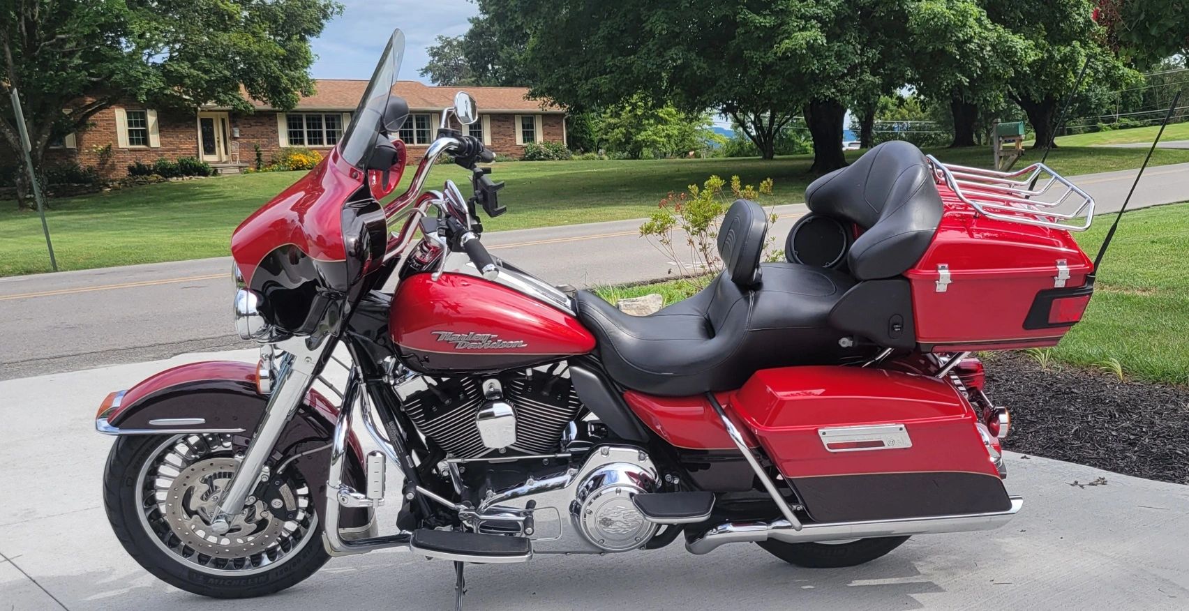 Harley Ultra Limited for rent in Maryville, TN 
Freedom Rentals of TN 
www.FreedomRentalsTN.com 