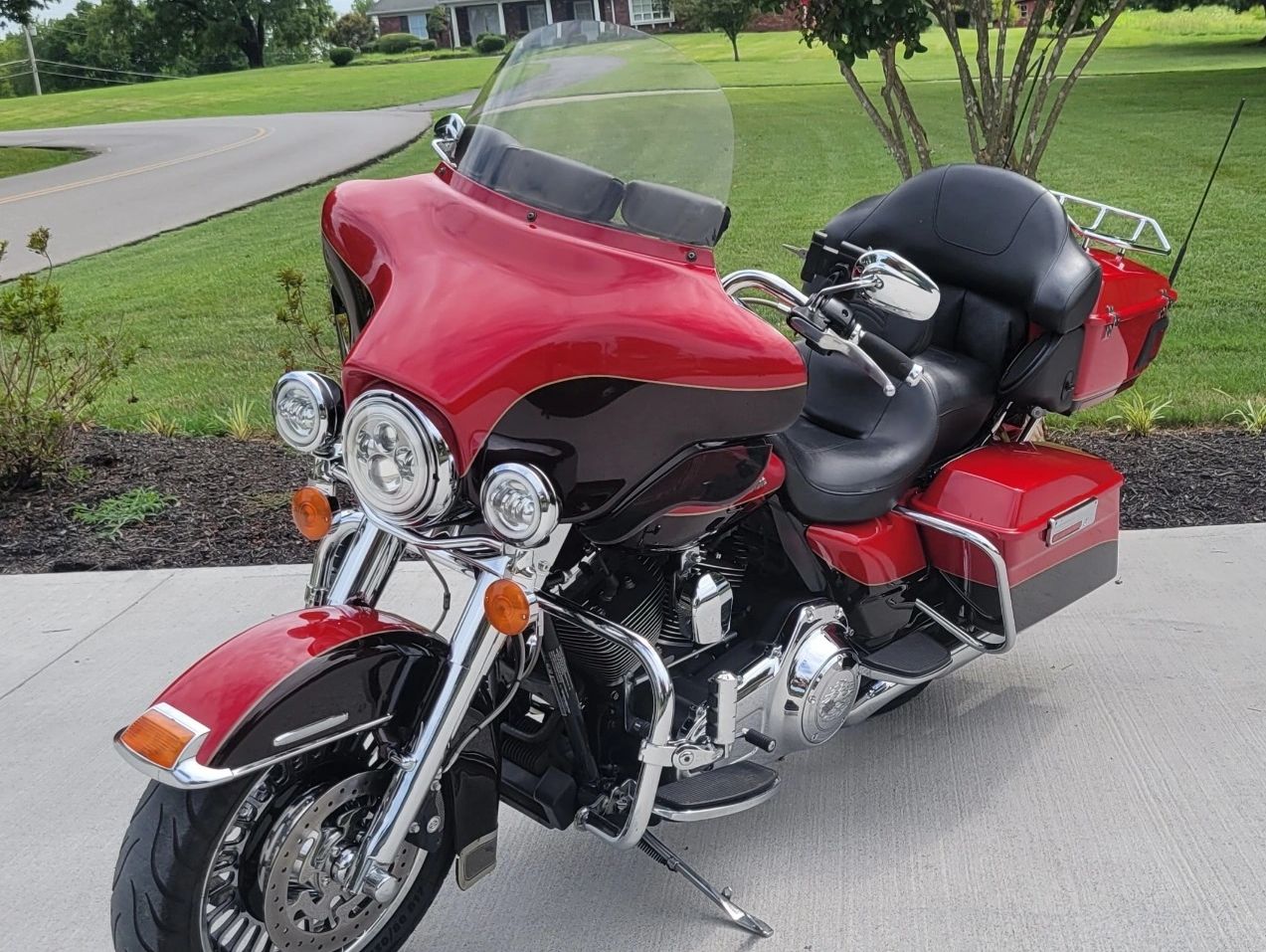 Harley-Davidson Ultra Limited for rent in Maryville, TN 
Freedom Rentals of TN 