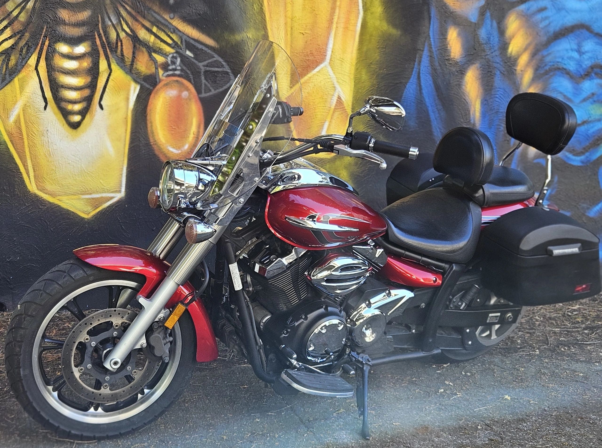 2014 Yamaha V-Star for Rent.