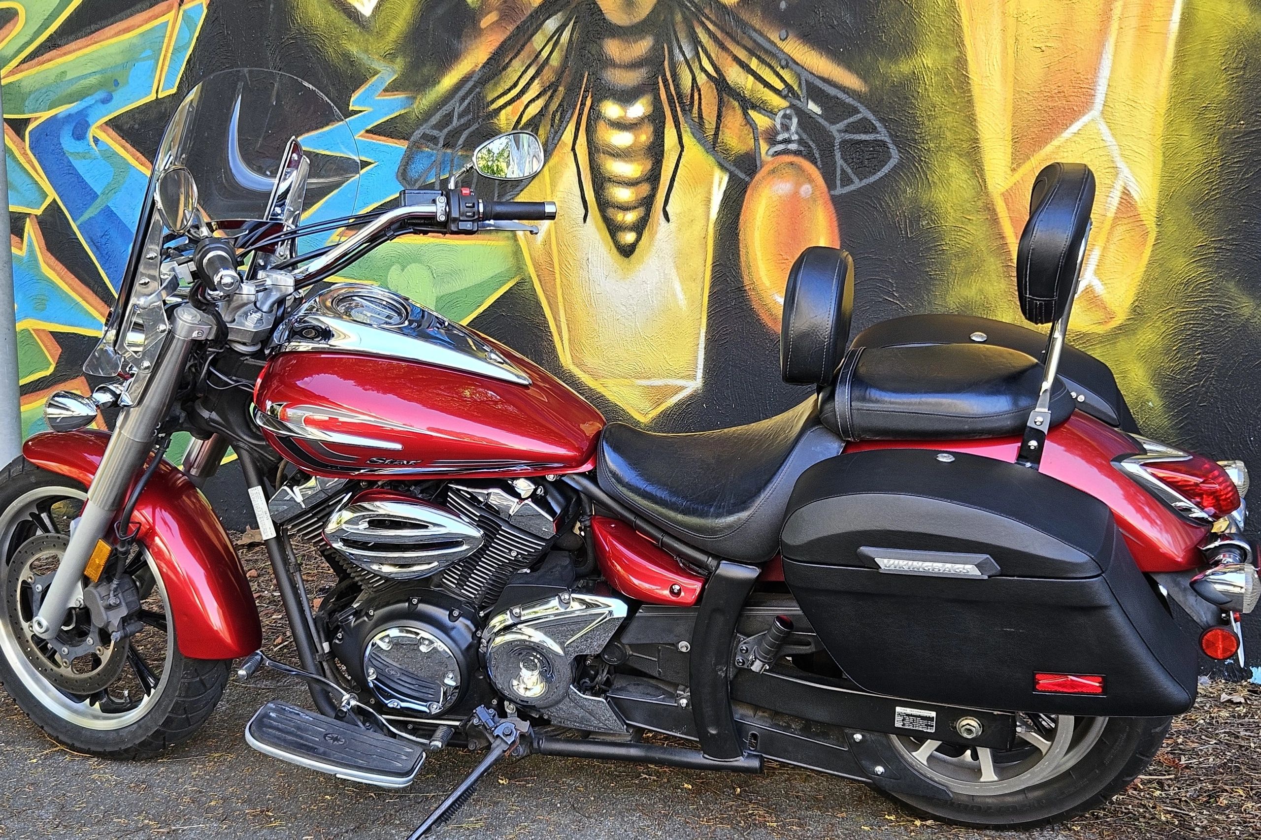 2014 Yamaha V-Star 950 for Rent