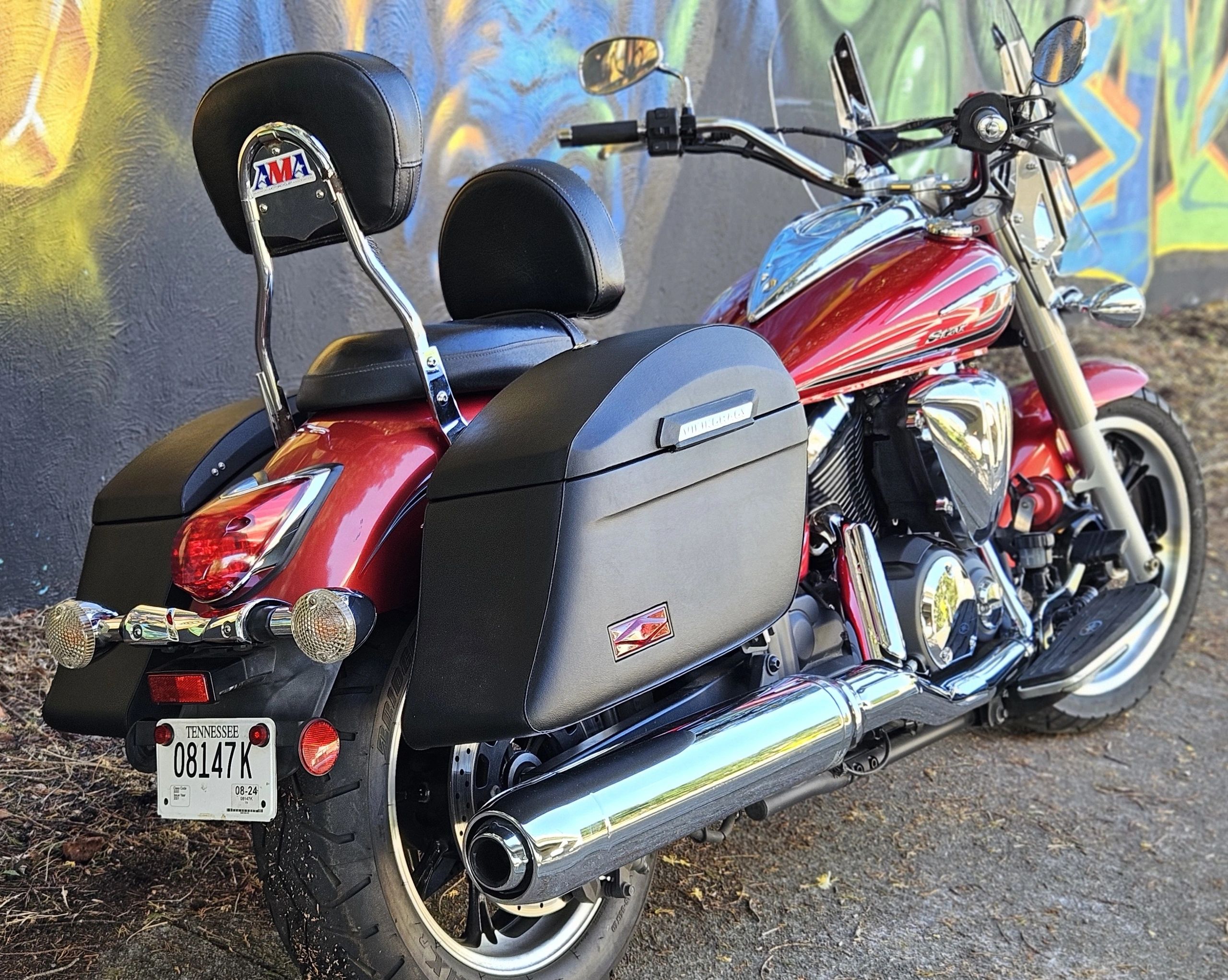 2014 Yamaha V-Star 950 for Rent