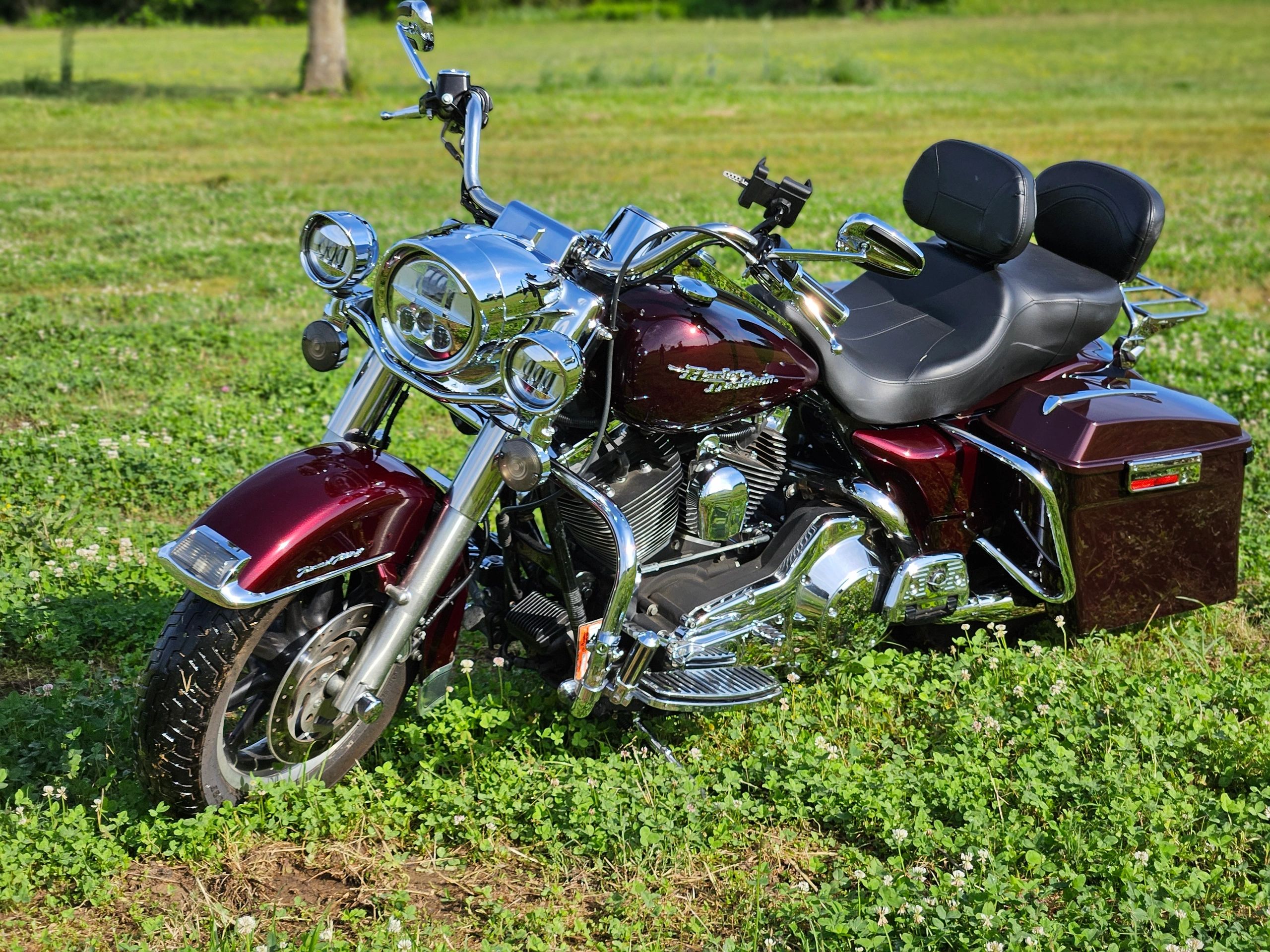 Harley Road King for rent in Maryville 
Freedom Rentals of TN www.FreedomRentalsTN.com 